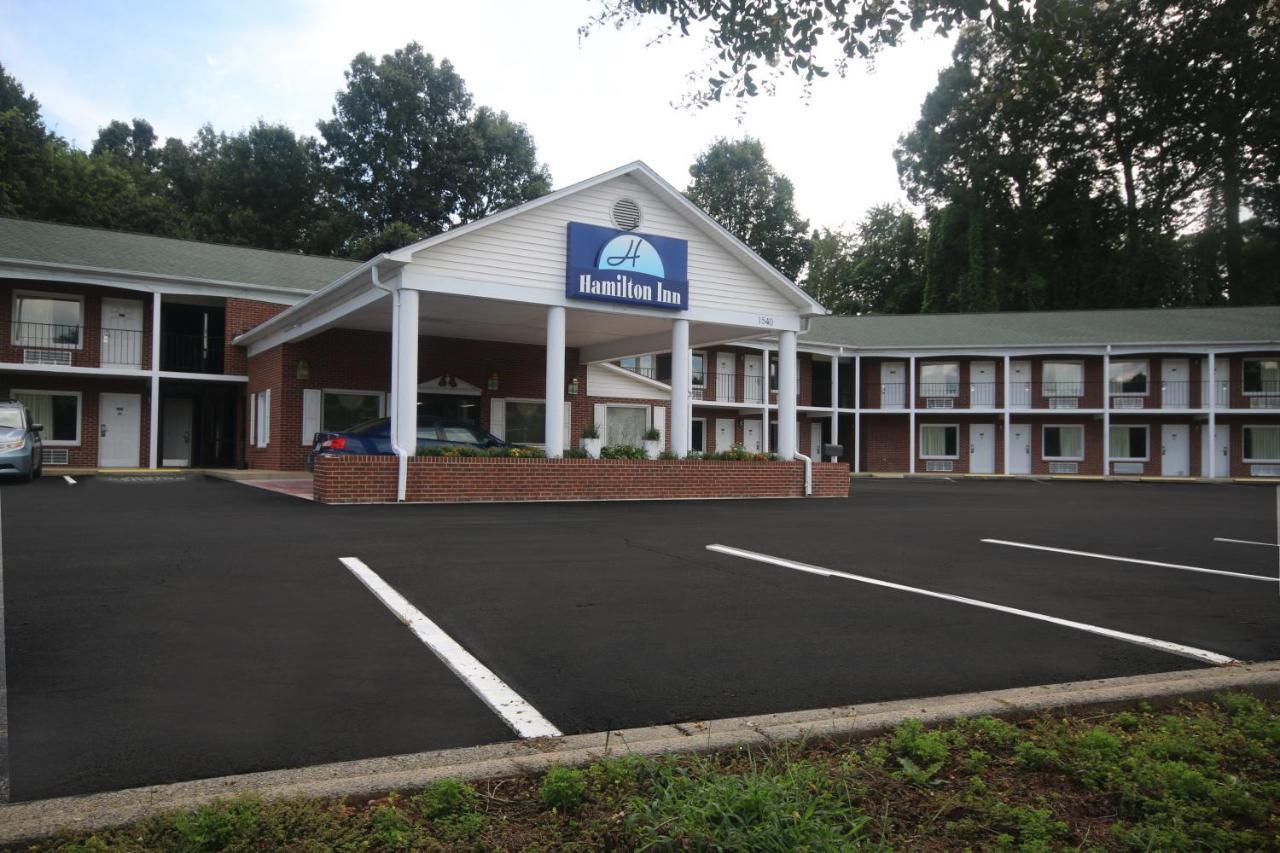 Hamilton Inn Jonesville I-77 Eksteriør bilde