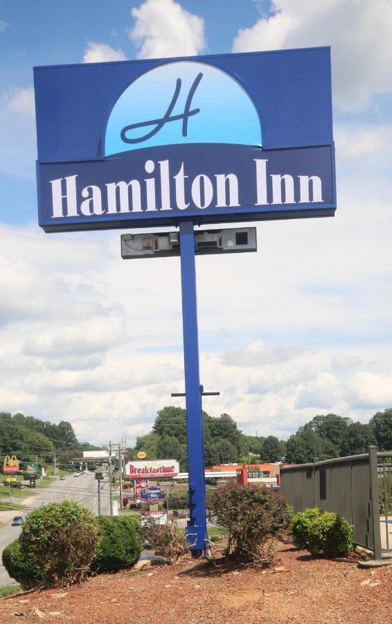 Hamilton Inn Jonesville I-77 Eksteriør bilde