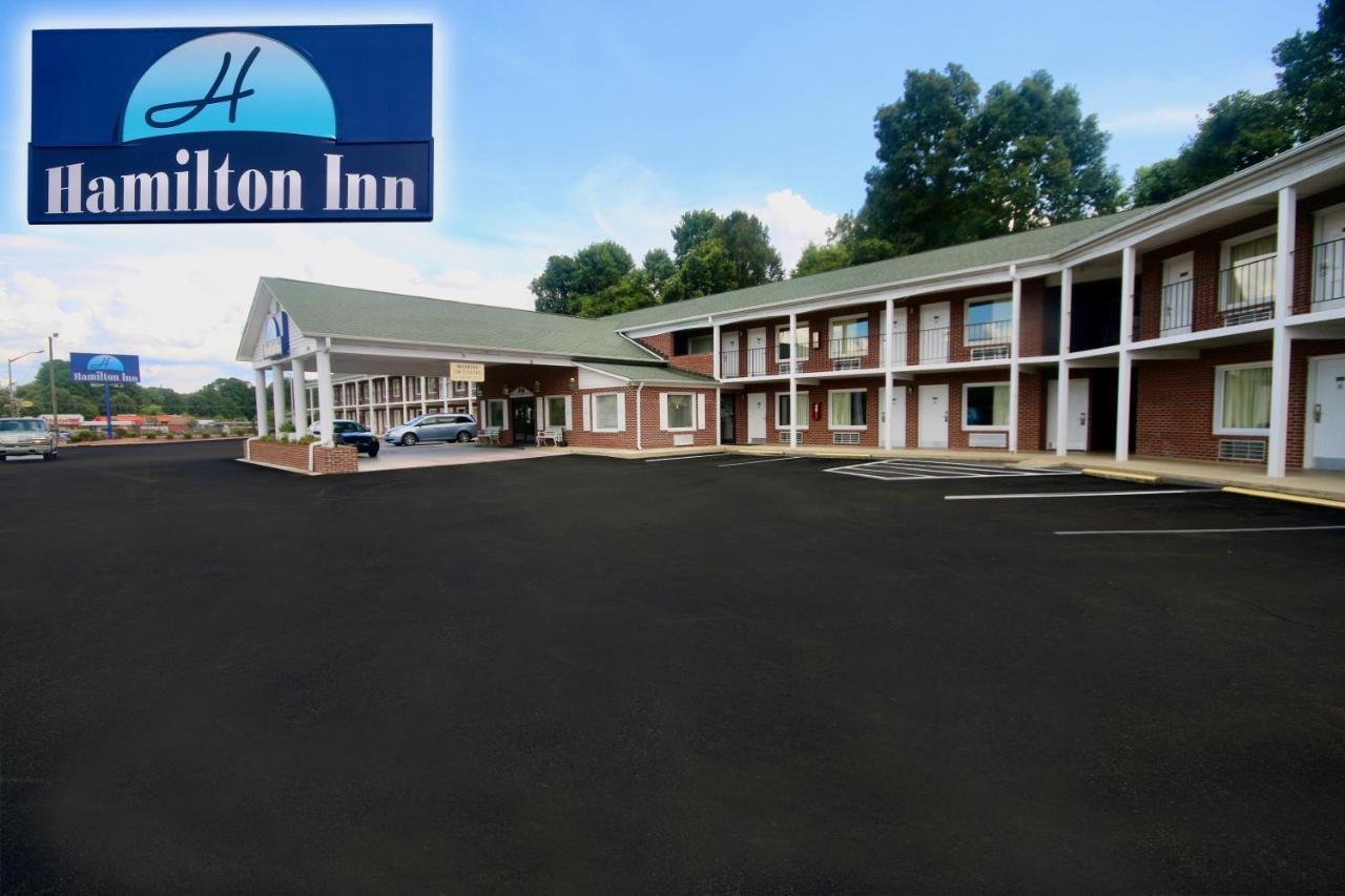 Hamilton Inn Jonesville I-77 Eksteriør bilde