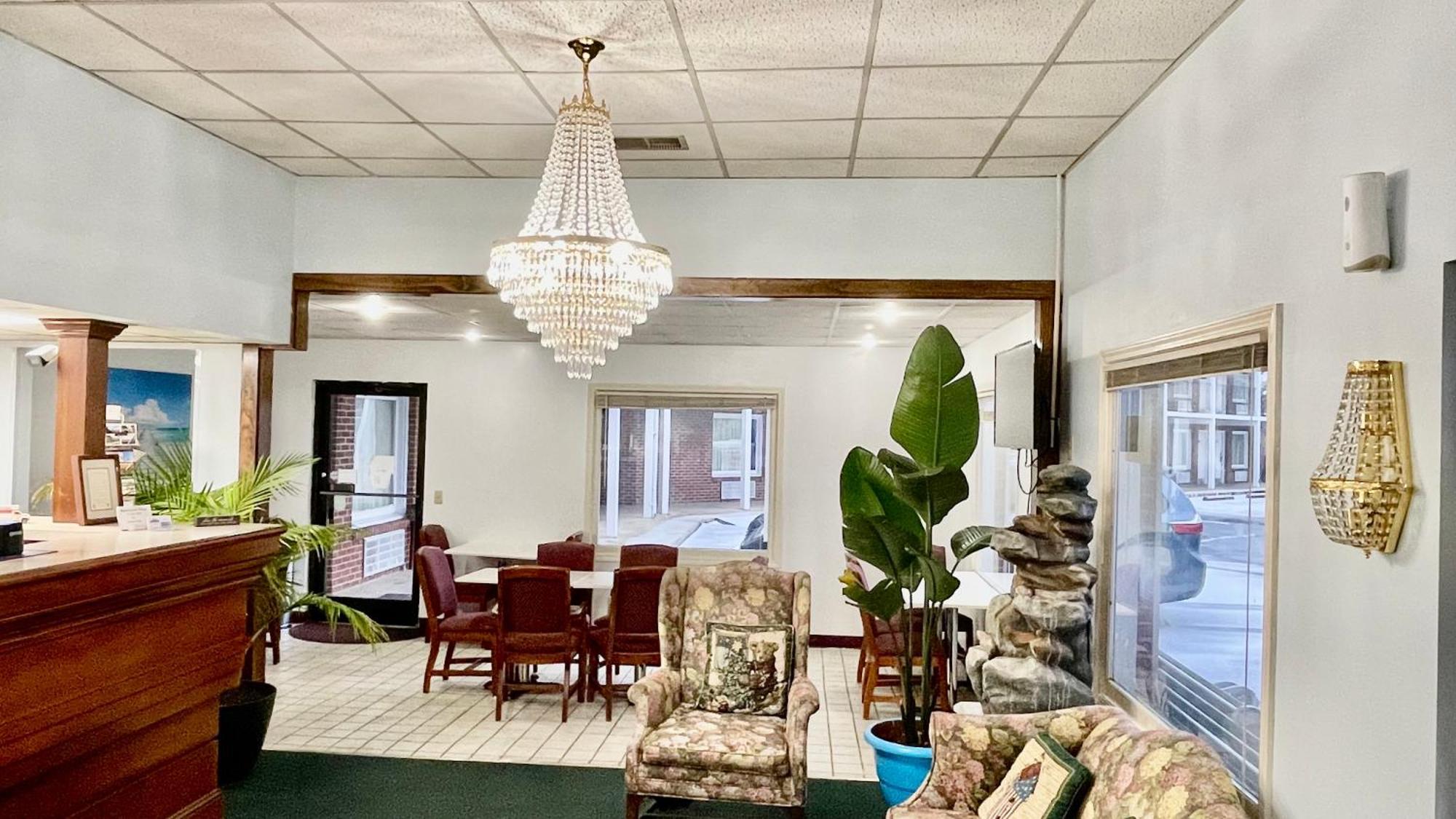 Hamilton Inn Jonesville I-77 Eksteriør bilde