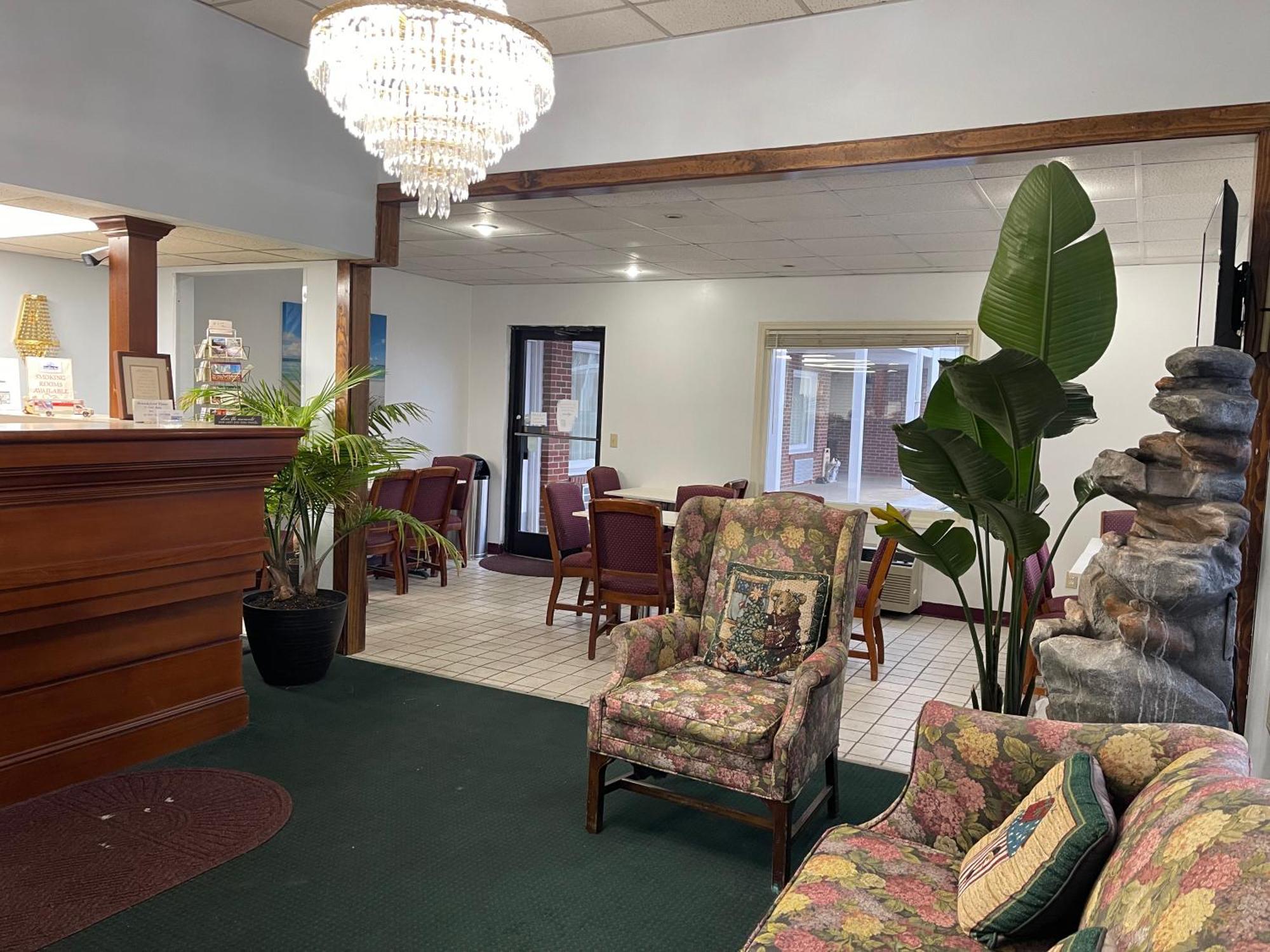 Hamilton Inn Jonesville I-77 Eksteriør bilde