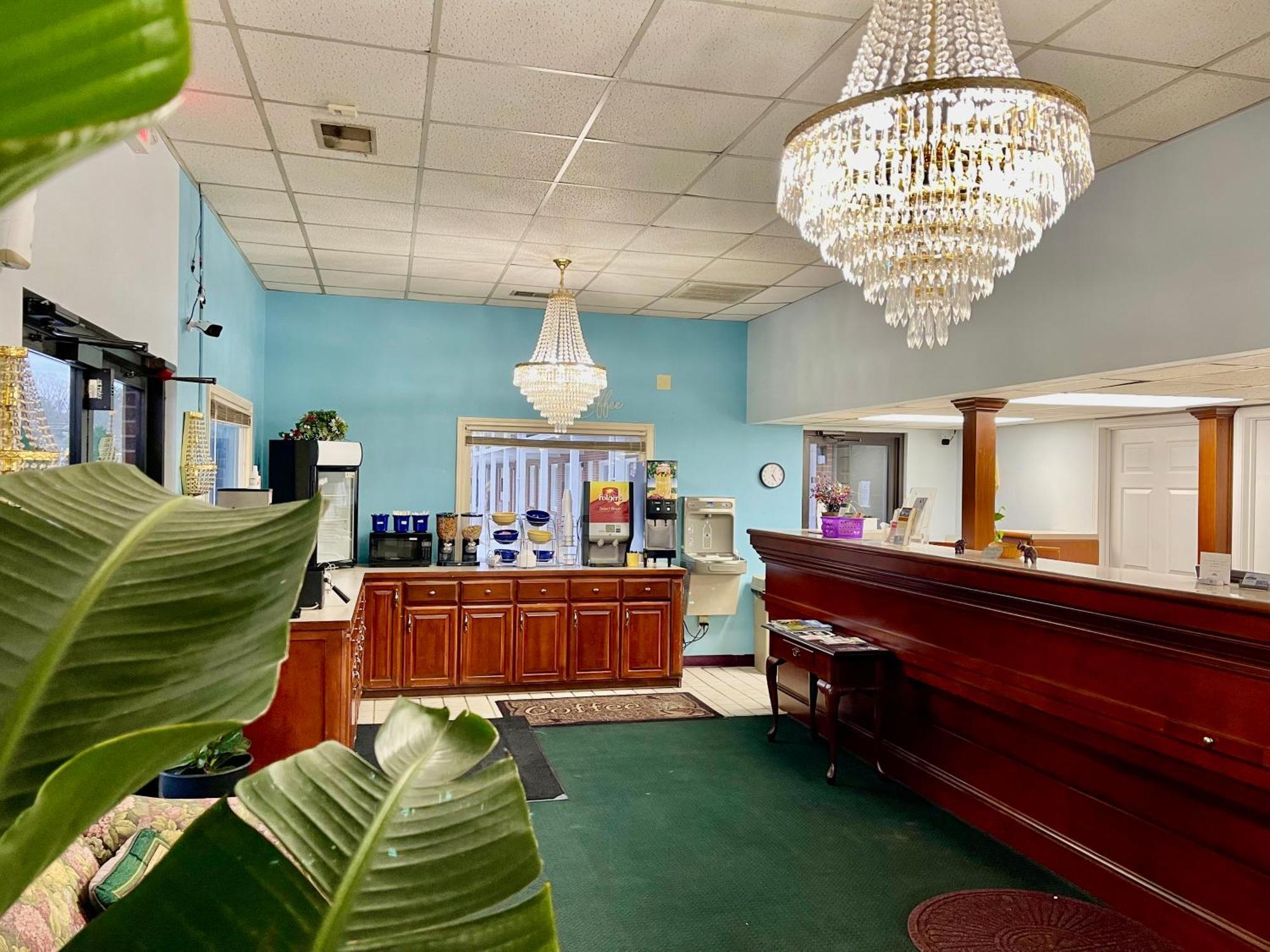 Hamilton Inn Jonesville I-77 Eksteriør bilde